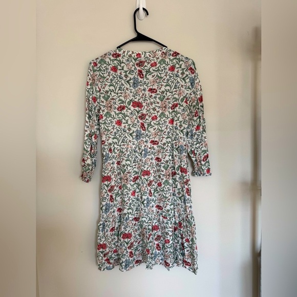 C&A Yessica Women’s Floral Dress Size 2 Small - Picture 4 of 12